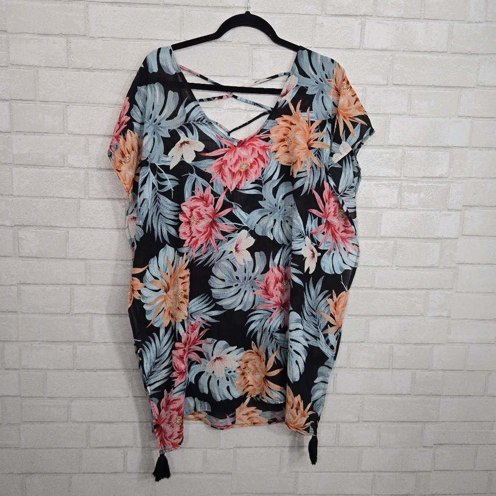 Kona Sol swimsuit‎ cover up
